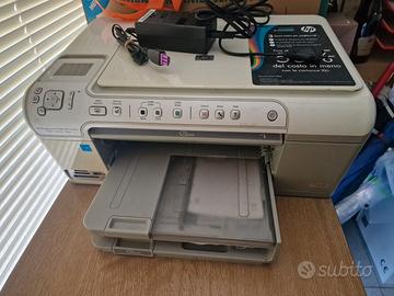 Stampante Multifunzione HP C5380