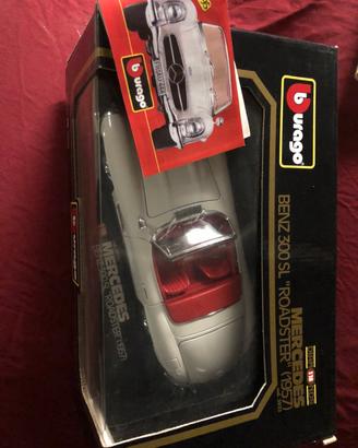 Mercedes Benz 300 SL Roadster Burago 1/18