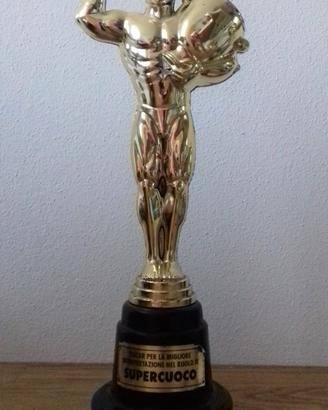 Statua oscar supercuoco