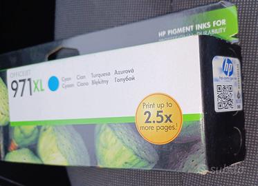 Cartuccia HP 971XL CN626AE