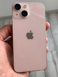 iphone 13 mini pink 128gb ORIGINALE