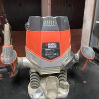 Fresa Black e Decker