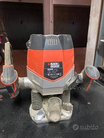 Fresa Black e Decker