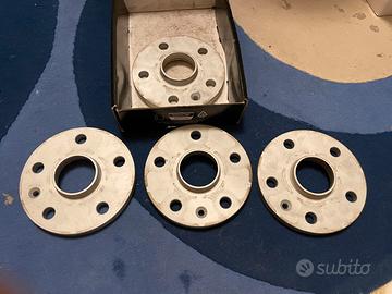 Distanziali per Bulloni Sferici 5x112x57 sp.12mm