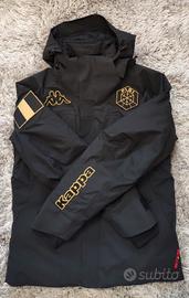 🇮🇹 Giacca sci Kappa FISI Black&Gold, uomo🔝🎿