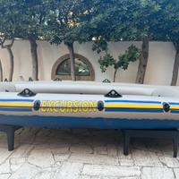 Canotto in perfette condizioni per mare e fiume