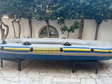 Canotto in perfette condizioni per mare e fiume