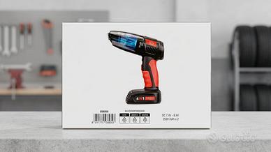 Aspirapolvere e compressore portatile DCG