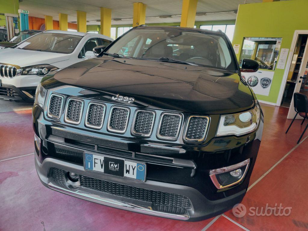 JEEP Compass usata in vendita 