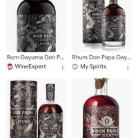 rum don papa massaka e guyana