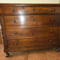 mobile a 4 cassetti Luigi Filippo 