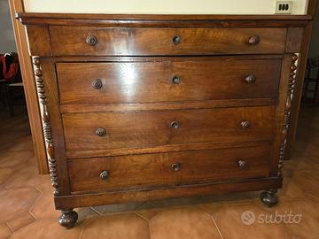 mobile a 4 cassetti Luigi Filippo 