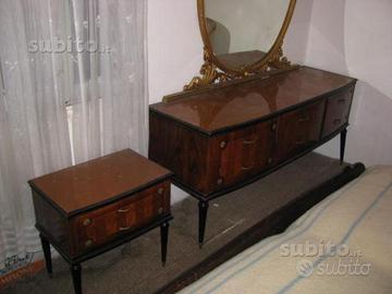 Camera in stile inglesina anni 50