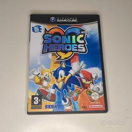 Sonic Heroes GAMECUBE ENG MULTILINGUA