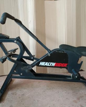 HEALTHRIDER Body Fitness con monitor
