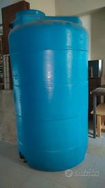 Serbatoio autoclave 1500 litri