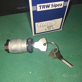 Blocchetto commutatore accensione fiat 500  F L R 