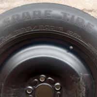 Ruotino di scorta 17" compatibile con Ford Mondeo 