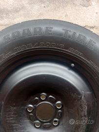 Ruotino di scorta 17" compatibile con Ford Mondeo 