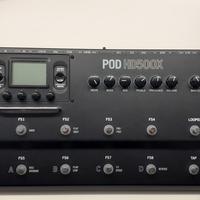 Multieffetto chitarra  line6 POD HD500X 