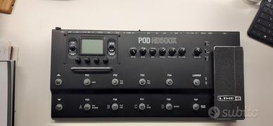 Multieffetto chitarra  line6 POD HD500X 