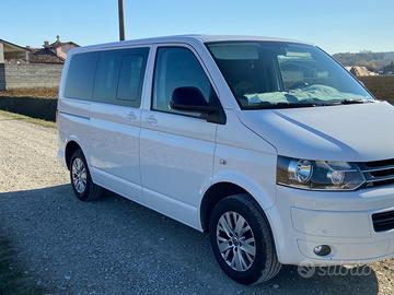 Vw t5 caravelle 2000 140cv automatico webasto 2013
