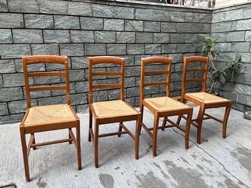 sedie in legno 