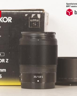 Nikon Z 35 F1.8 S (Nikon)