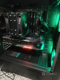 PC gaming i9 11900k RTX 3070