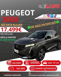 Peugeot 3008 BlueHDi 130 S&S EAT8 Allure