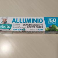 rotolo alluminio per alimenti 