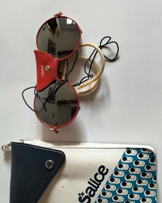 Occhiali neve vintage anni 80