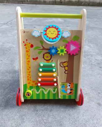 gioco per imparare a camminare