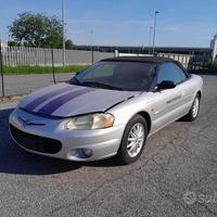 Chrysler Sebring Cabrio V6 Demolita - Per Ricambi