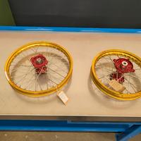 cerchi nuovi cross honda