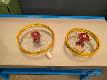 cerchi nuovi cross honda