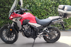 Honda 500x tenuta benissimo