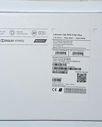 Tablet Lenovo M10 FHD Plus