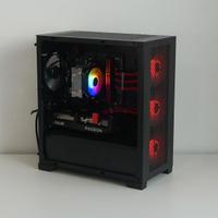 Gaming PC Ryzen 5 5600/RX 7600 8GB / 16GB RAM 