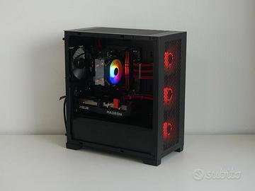 Gaming PC Ryzen 5 5600/RX 7600 8GB / 16GB RAM 