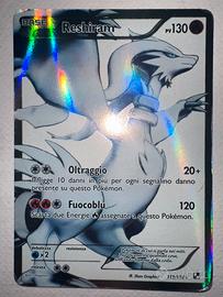 Carta Pokémon Reshiram 113/114