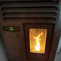 Stufa a pellet