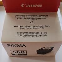 cartuccia Canon 560 originale, ancora chiusa