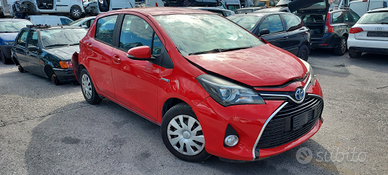 Ricambi Toyota Yaris 2016