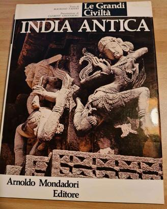 Libro "india Antica" 1981