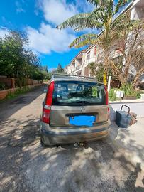 Panda 5 posti gancio traino 