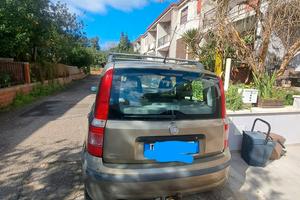 Panda 5 posti gancio traino 