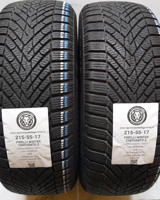 2 GOMME 215 55 17 PIRELLI A54531