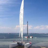 catamarano Mattia flash 18