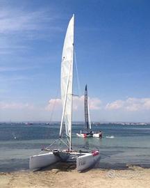 catamarano Mattia flash 18